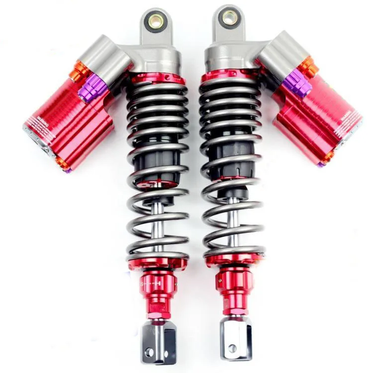 gzyf air shock absorbers universal for honda suzuki yamaha kawasaki atv go kart quad dirt sport bikes