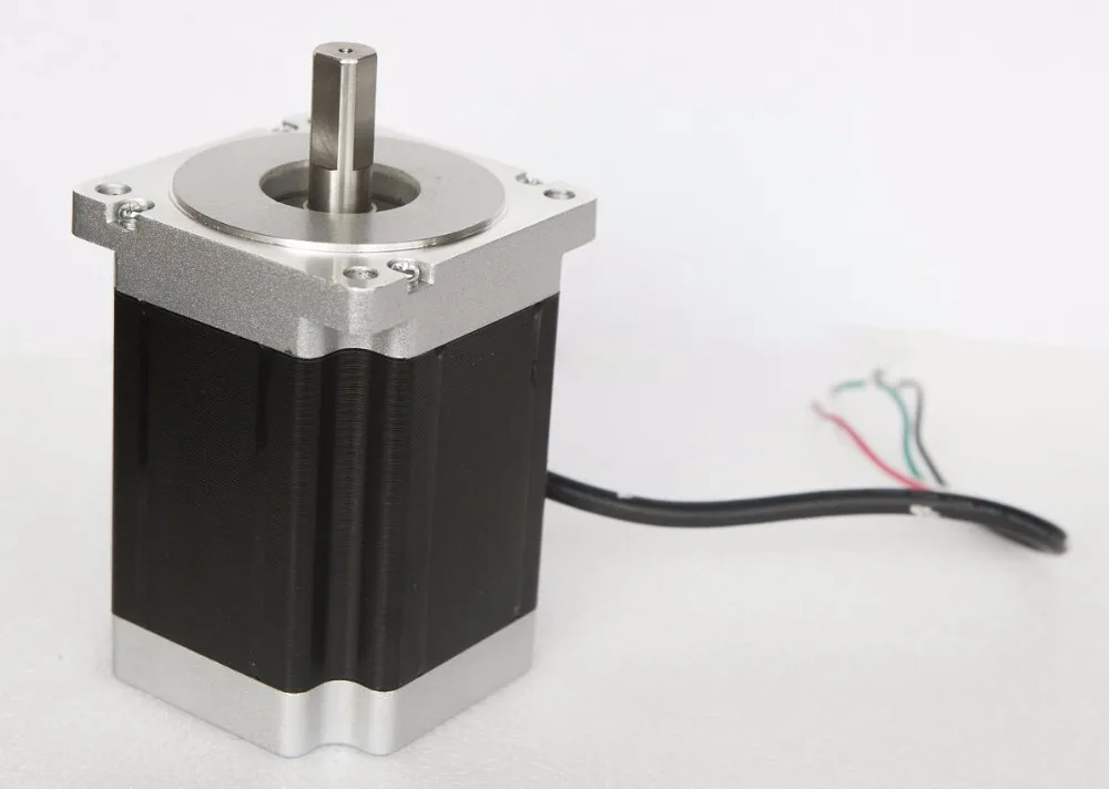Shipping from Germany!ACT Motor 1PC Nema34 StepperMotor 34HS1450D14L32P2-2 1140oz-in 116mm 5A 4-Lead 2Phase Engraving Machine Shipping from Germany!ACT Motor 1PC Nema34 StepperMotor 34HS1450D14L32P2-2 1140oz-in 116mm 5A 4-Lead 2Phase Engraving Machine