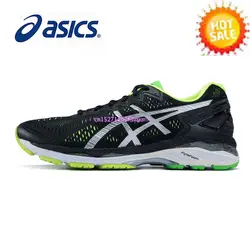 Новые оригинальные ASICS мужская обувь DMX GEL-KAYANO 23 дышащая подушки бег свет Вес спортивные туфли кроссовки для прогулок