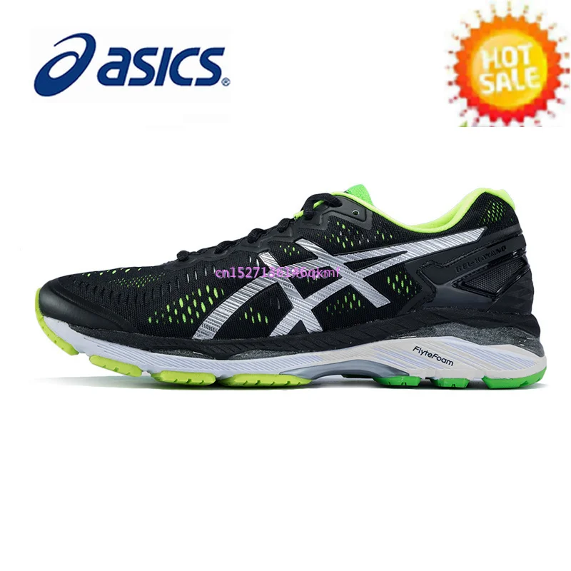 

Newest Original ASICS Men GEL-KAYANO 23 Breathable Cushion Running Light Weight Sports Shoes Sneakers Outdoor Walking