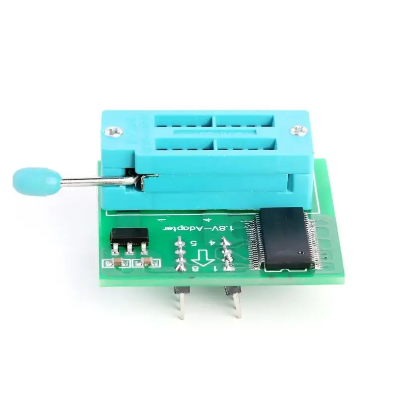1 8 V адаптер SPI Flash SOP8 DIP8 W25 MX25 программисты материнская плата|Аксессуары для