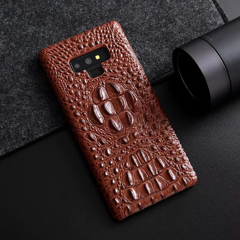 

Genuine Leather Case For Samsung Galaxy Note 9 Case Cool Cover Luxury OUJINUO Protection Coque For Samsung Galaxy Note 9 Fondas