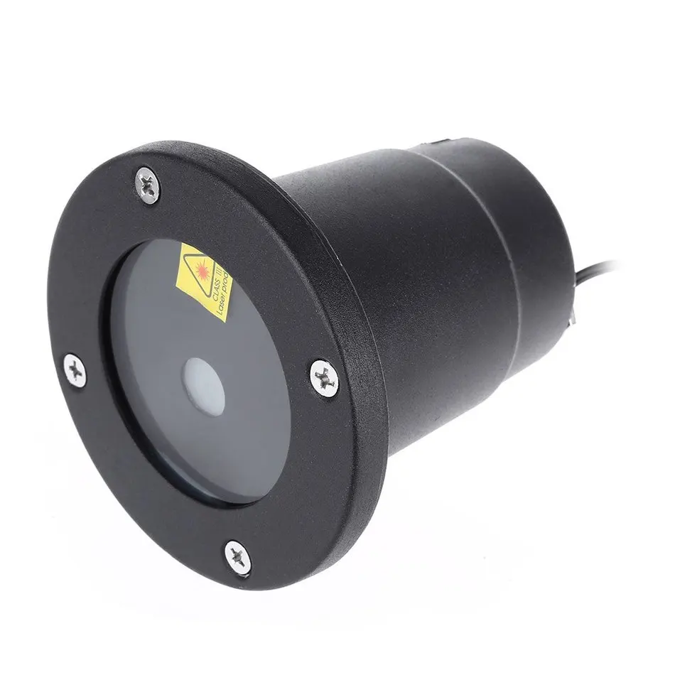 

Zinc Alloy Outdoor LED RGB Laser Projector Lamp Landscape Lawn Garden Light for Wireless remote controller