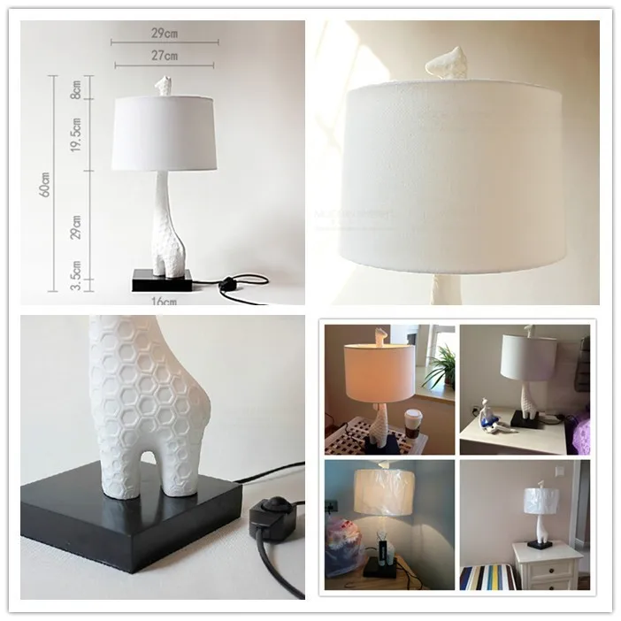 table lamp white color