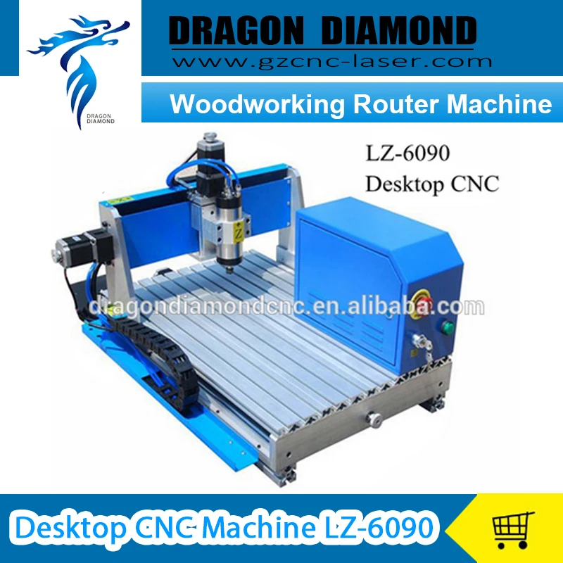 

Mini CNC Router Machine 6090 woodworking router machine For cnc cutting engraving machine