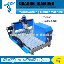 Mini CNC Router Machine 6090 woodworking router machine For cnc cutting engraving machine