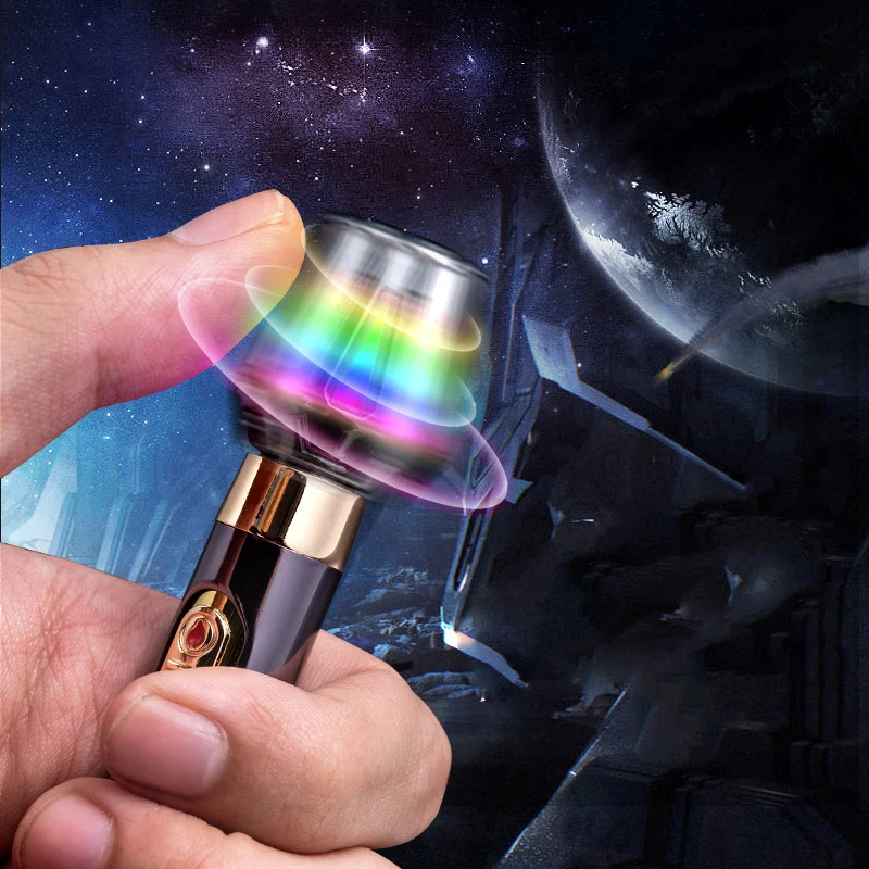 

1pc USB Electronic Lighter Portable Ultra-thin Cigarette Lighter LED Rechargeable Smoke Lighter Gadget Men