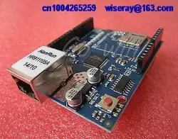 DHL/EMS 50 шт. Ethernet Shield модуль W5100 Для Arduino 2009 UNO Mega 1280 2560 3o