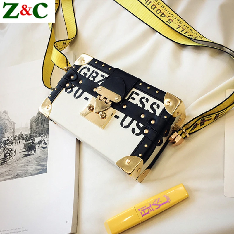 

2018 New Woman Luxury Box Bag Casual Letter Women Messenger Bag for Women Fashion Shoulder Crossbody Bag Channels Bag Sac A Main