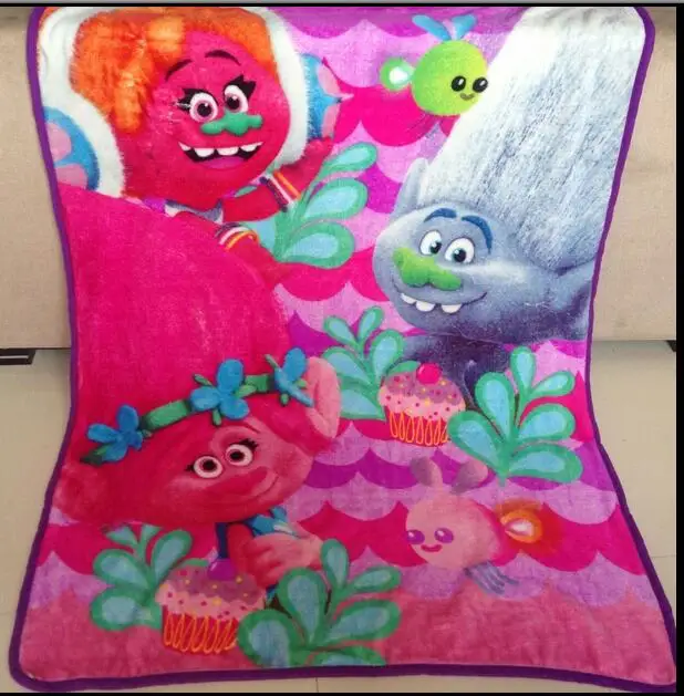 trolls blanket