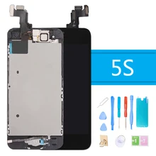 for iPhone 5S LCD Touch Screen Display Digitizer Full Assembly Complete for iPhone 5S Screen Replacement With Repair Tools for iPhone 5S LCD Touch Screen Display Digitizer Full Assembly Complete for iPhone 5S Screen Replacement With Repair Tools