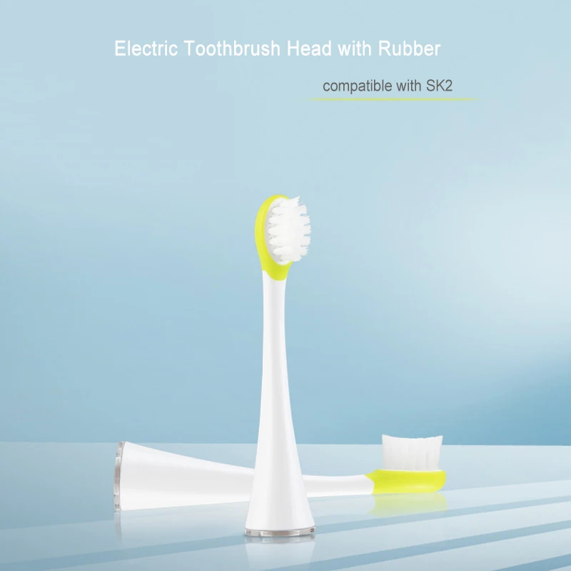 4pcs/pack Electric Toothbrush Replacement Heads Compatible with SK2 Soft Toothbrush Head with Rubber Original Replaceable Head 4pcs/pack Electric Toothbrush Replacement Heads Compatible with SK2 Soft Toothbrush Head with Rubber Original Replaceable Head