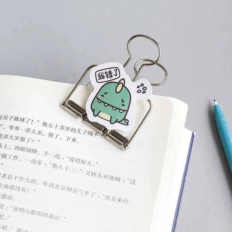 40 PCS Creative Little Dragon Green Paper Sticker Decoration DIY Ablum Diary Scrapbooking Label Sticker Cute Stationery