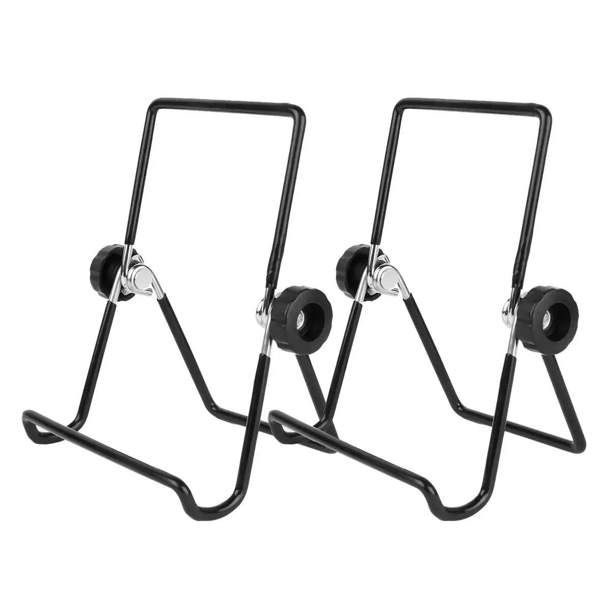 S Noir BESTONZON 4PCS Mason Jar Semences de Couvercle de Germination Support en Acier Inoxydable Jarre Support T/él/éphone iPad Tablet Stand