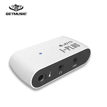JOYO electrict Guitar I Plug Mini Amplifier Headphone Amp With Built in Overdrive Sound Effects For Windows Phone Android IOS