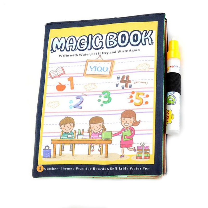 2017 kids magic paint book with pen coloring book water painting boardmar2_18china mainland - Kids Paint Book 2017 kids magic paint book with pen coloring book water painting boardmar2_18china mainland - Kids Paint Book