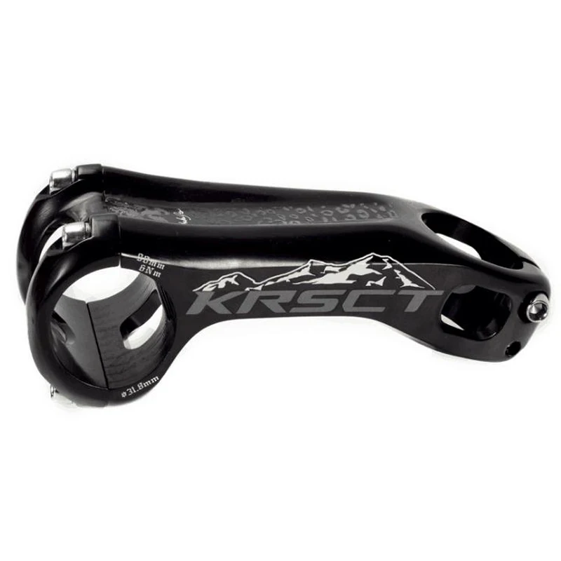 KRSCT CNC Bicycle MTB Stem Road Bike Stem MTB 20 Degree 28.6*31.8*90mm Bike Stem