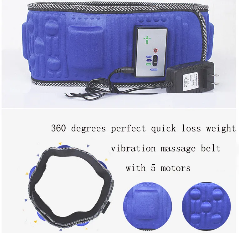 2016 Body Wrap Electric X5 Times Slimming Massager Belt ...