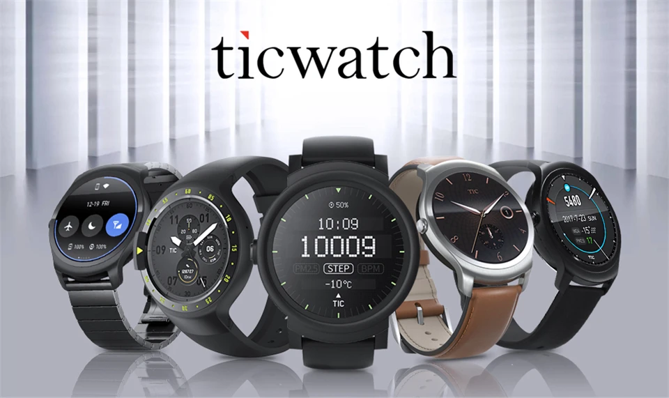 Ticwatch Pro Bluetooth Смарт-часы IP68 Водонепроницаемый поддержка nfc-платежей/Google Assistant одежда OS& nbsp; Google спортивные Смарт-часы