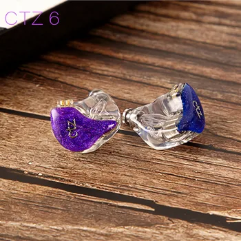 

CTZ 6BA in Ear Earphone Custom Made Balanced Armature Around Ear Earphone With 2PIN Plug Earphone CTZ 12BA 24BA 32BA