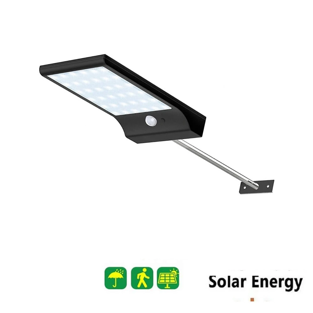 

Aluminum pole 48/36 LED Solar Motion Sensor Garden Light Decoration Fence Stair Pathway Yard Security street spot floodlight Wal