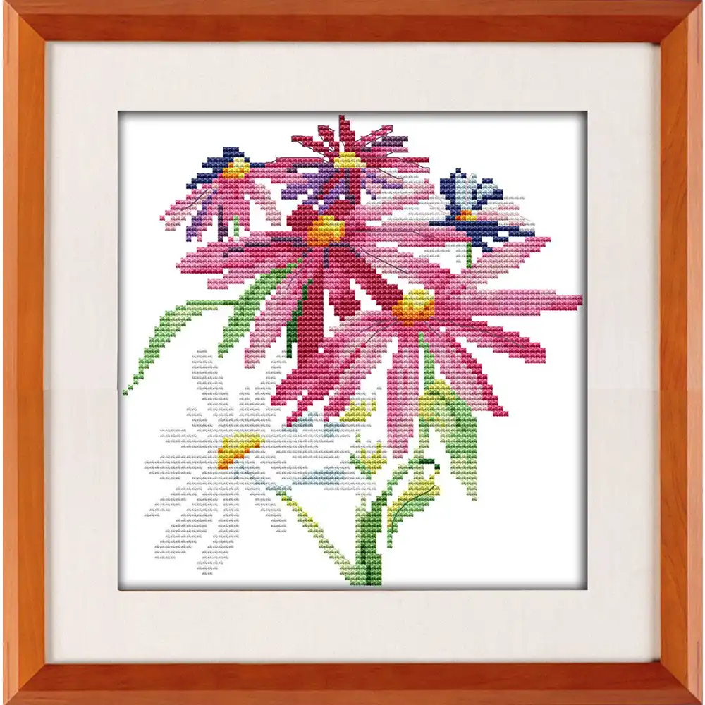 Nkf デイジーの花刻印クロスステッチパターン Diy キット針仕事刺繍セットクロスステッチ家の装飾のため パッケージ Aliexpress Nkf デイジーの花刻印クロスステッチパターン Diy キット針仕事刺繍セットクロスステッチ家の装飾のため パッケージ Aliexpress