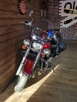 

Brand New Motorcycle Accessories Windshield Windscreen Fit For Harley Davidson Sportster Dyna Glide Softail XL 883 1200 xl 120XL