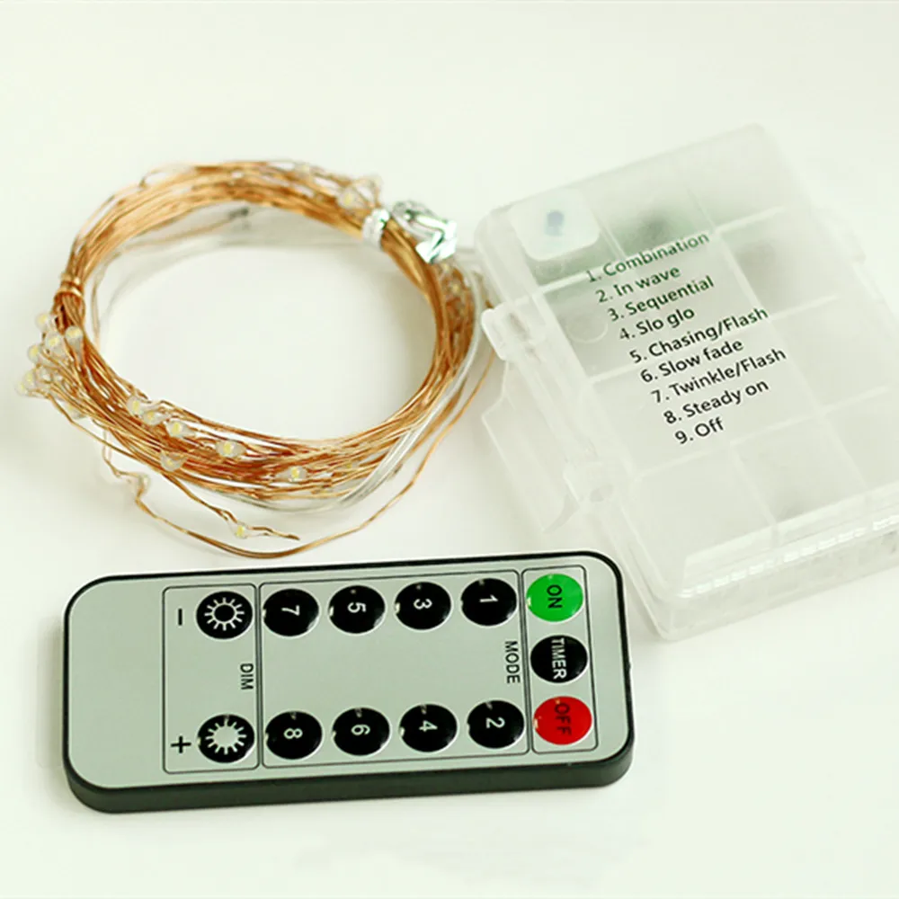 Fairy garland LED string lights (12)