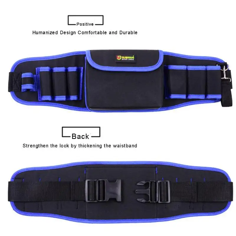Многофункциональный молоток инструмент для ремонта сумка для хранения сумка для инструментов водонепроницаемая ткань Оксфорд поясная сумка для электриков