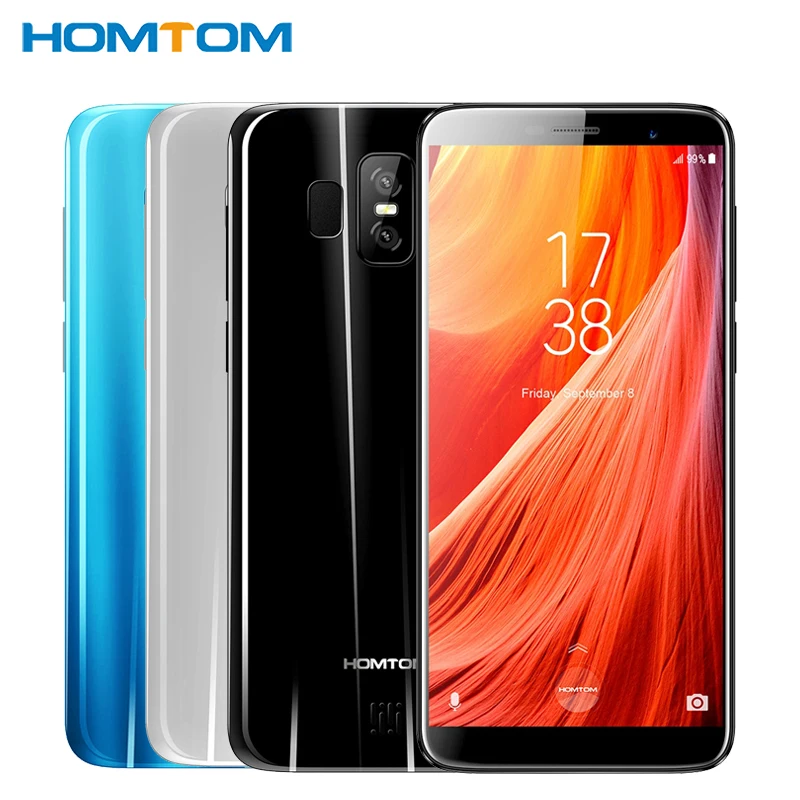 Оригинальный HOMTOM S7 Мобильный телефон 5 дюймов 3 ГБ Оперативная память 32