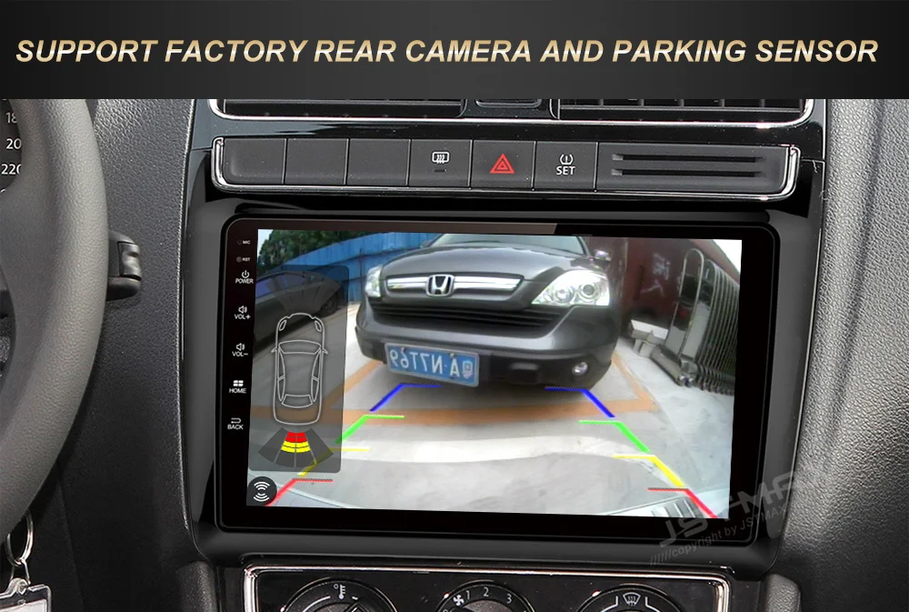 Best JSTMAX 10.2" Android 8.0 car dvd radio player for  VW New Polo 2012 2013 - 2016 gps navi Octa Core 4GB 32GB Auto Stereo(NO dvd) 6