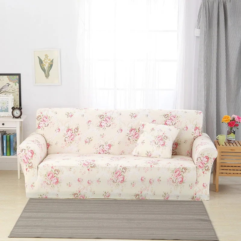 Slipcovers диван Плотно Обернуть все включено Non-slip секционный эластичный Полный диванов/полотенце 1/2/3/4 местный Разноцветный, дополнительно - Цвет: YL-TL-tianyuanliunia