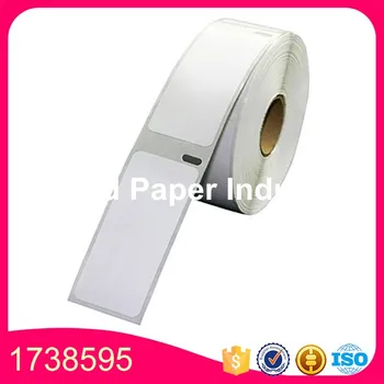 

2x Rolls dymo 1738595 Compatible Barcode Labels, 3/4" x 2-1/2" - 450 labels per roll