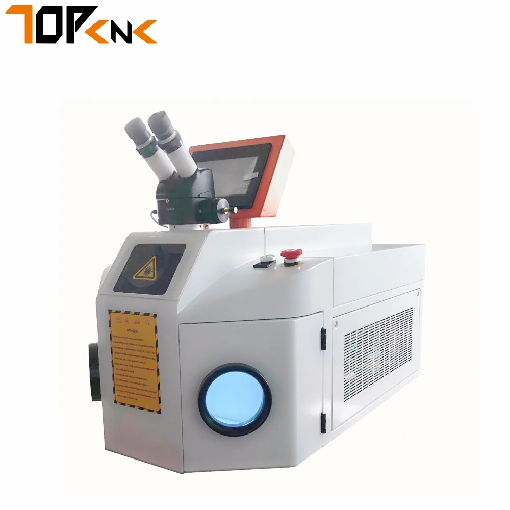 200W High precision frequency jewelry argon laser weldeing machine spot