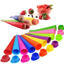 Горячая силиконовая Емкость для мороженого пуш-ап мороженое желе для леденцов для мороженого силиконовая форма для леденца LX4996