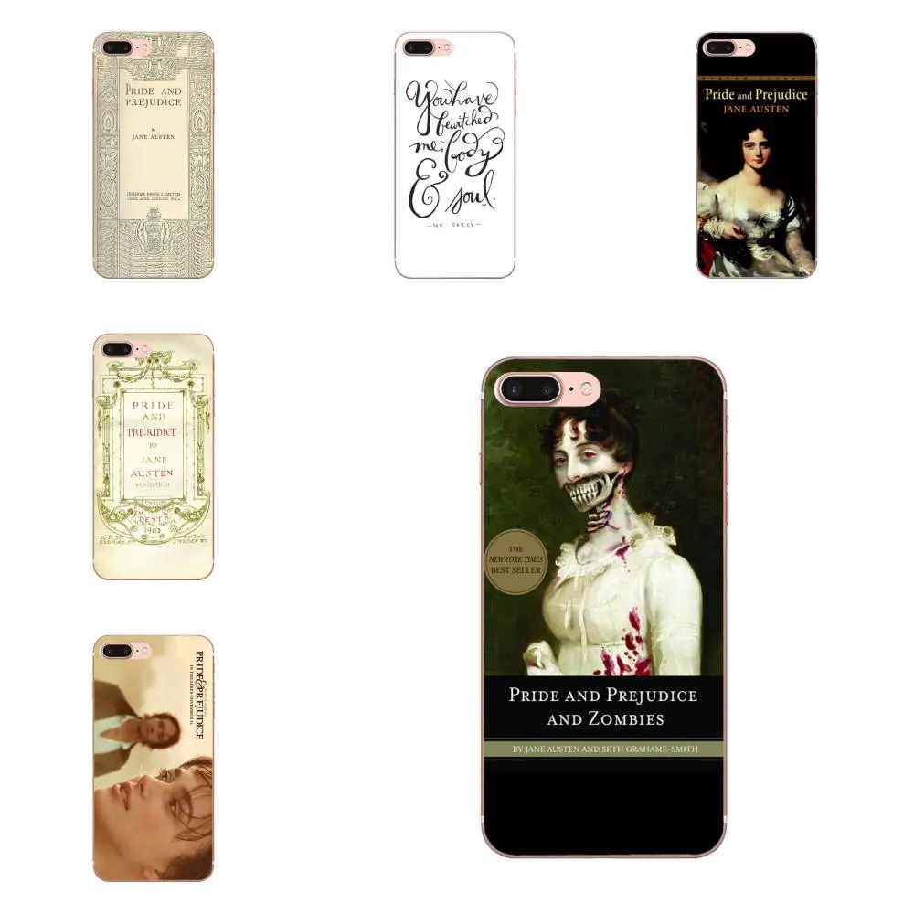 

For Samsung Galaxy Note 5 8 9 S3 S4 S5 S6 S7 S8 S9 S10 mini Edge Plus Lite Phone Cases Pride And Prejudice Romance Love