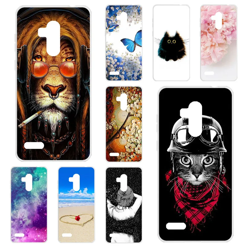 

Soft TPU Phone Case For Leagoo T8s Case Silicone On The For Leagoo T8s Cover Floral Painted Bumper Back Fundas Housing Shell