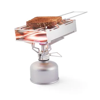 

Folding BBQ Grill Stainless Steel Mini Portable Folding Barbecue Grill BBQ Bread Sausage Grilling Rack