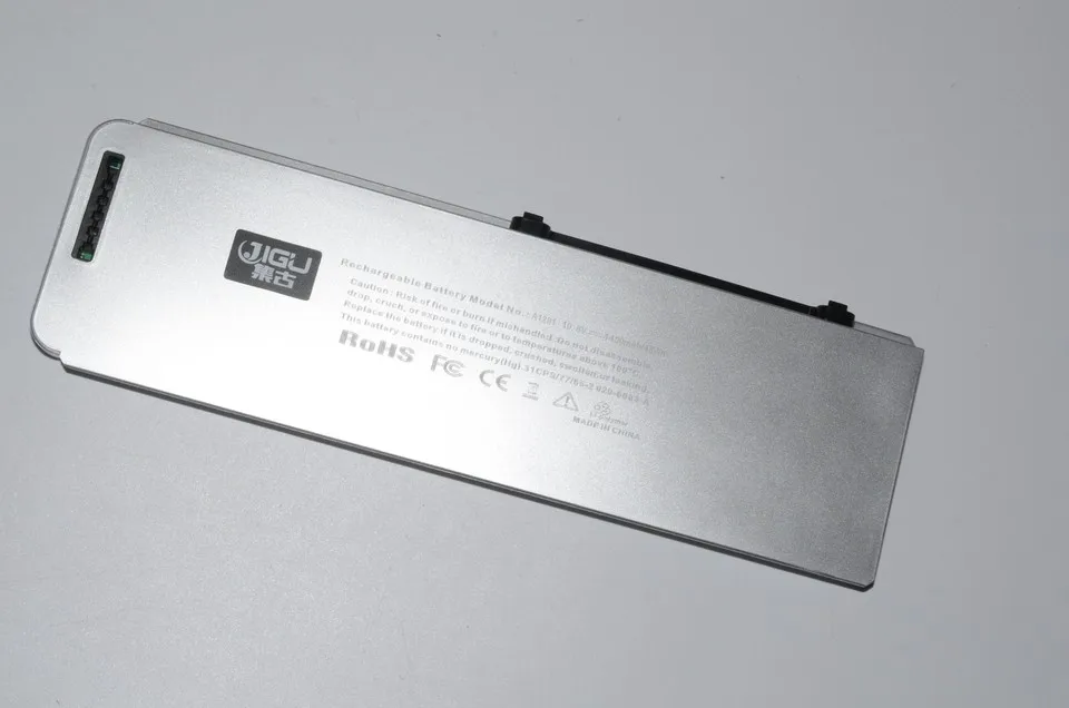 JIGU пластик в виде ракушки ноутбука батарея для Apple MacBook Pro 15 "A1281 A1286 (версия 2008) MB772 MB470J/MB772 */MB772J/MB471X/A