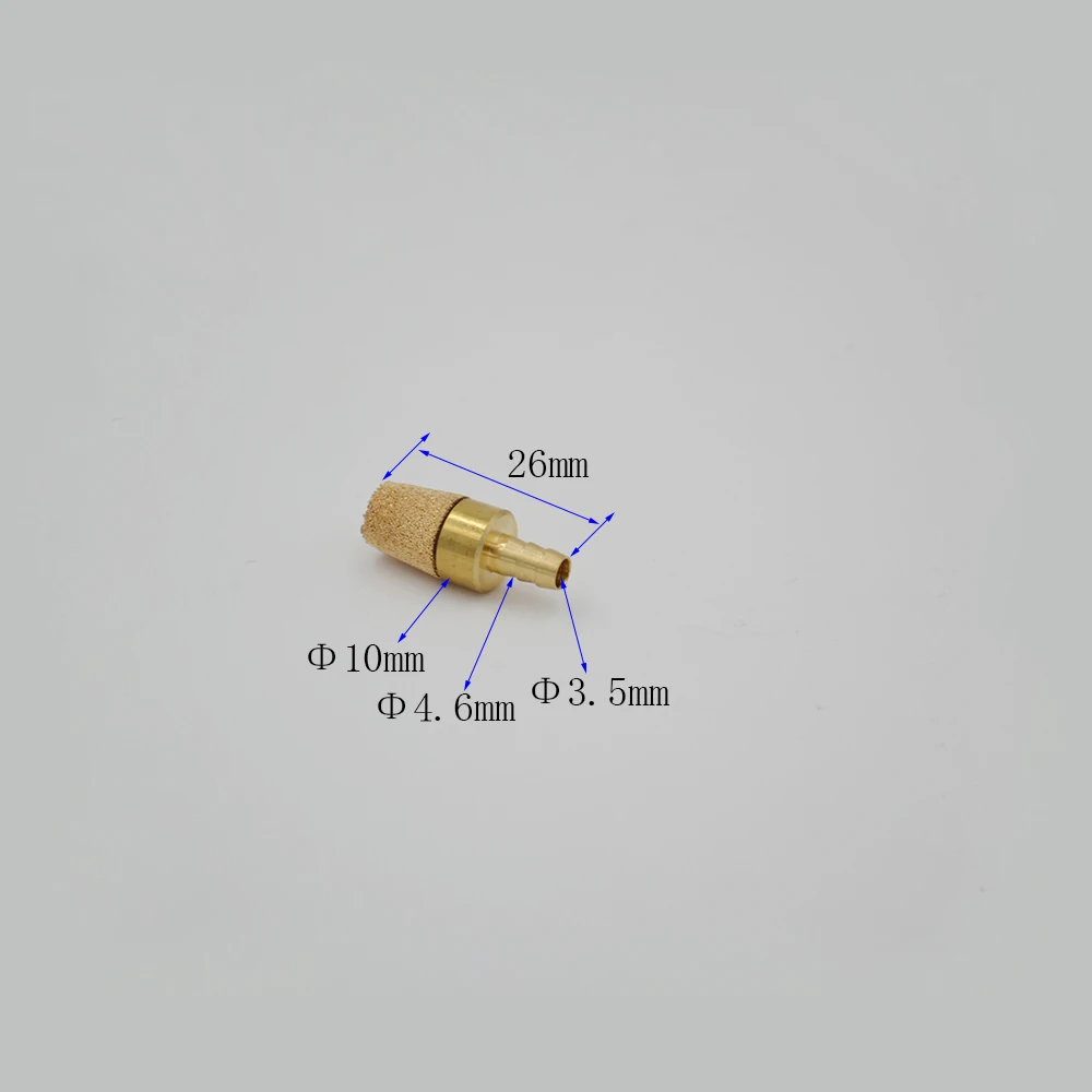 Bronze Fuel Filter Clunk