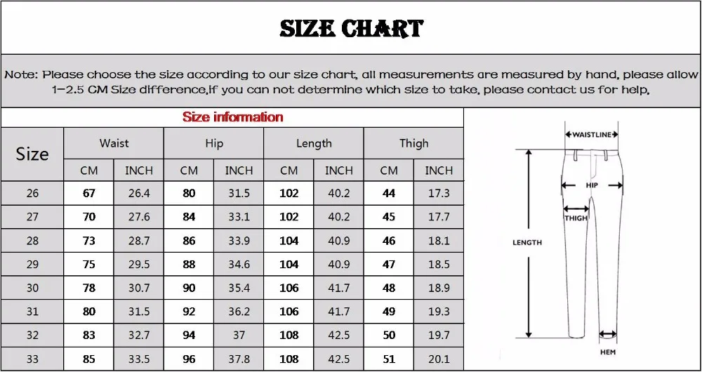 skinny jeans size