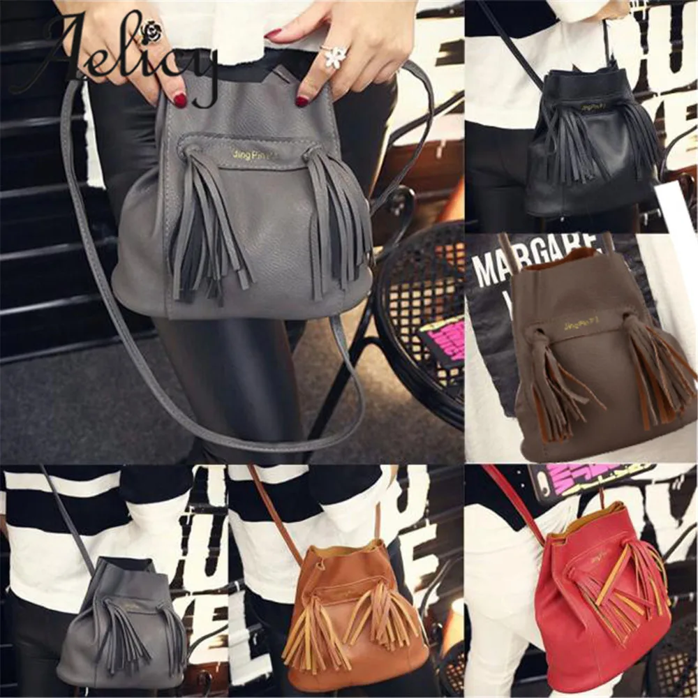 

Aelicy 2018 Hot New Fashion girls shoulder bag Light High Quality Women Girls Leather Tote Purse Messenger Satchel Bag