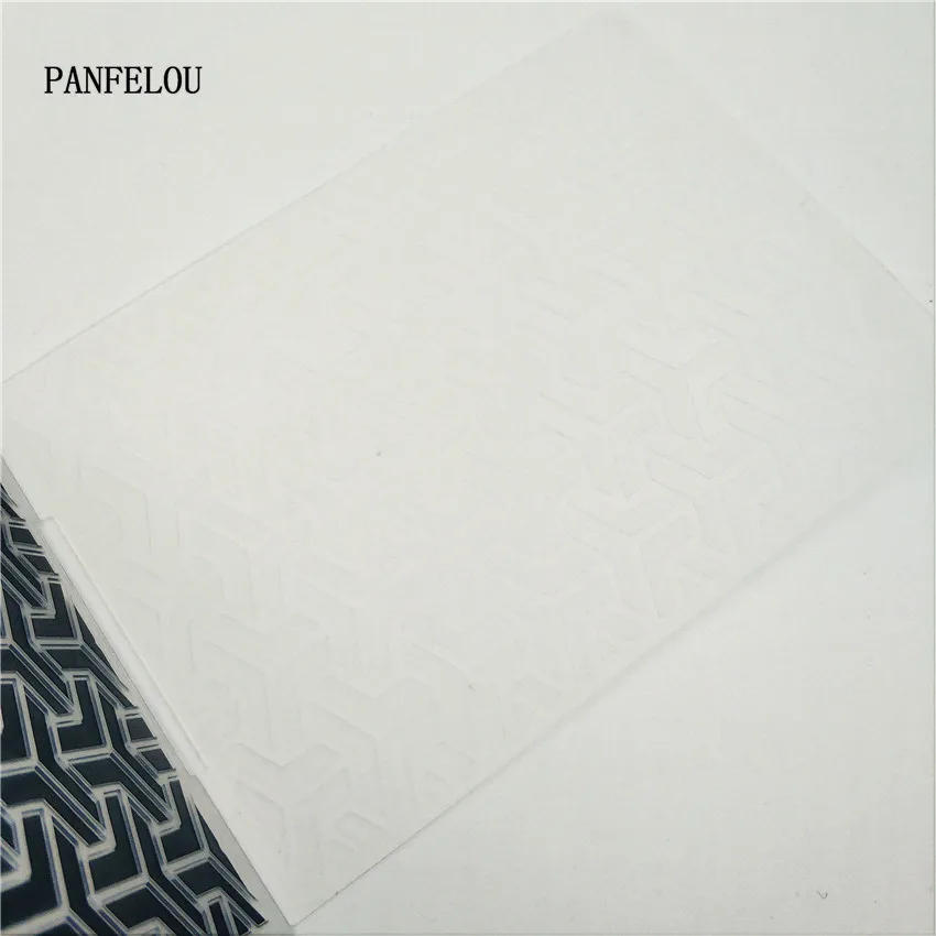 Треугольный пазл PANFELOU фотоальбом для скрапбукинга|Папки тиснения| |