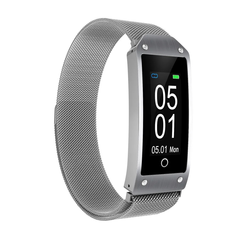

HAIOM Smart Bracelet Y2 Tracker Step Counter Activity Monitor Band Alarm Clock Vibration Wristband for iphone Android phone