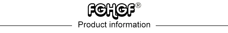 product information