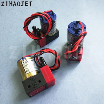 

Eco solvent printer small ink pump JNF 100ml for Icontek Human Zhongye Crystaljet Infinity Leopard liquid pump 3W 5pcs