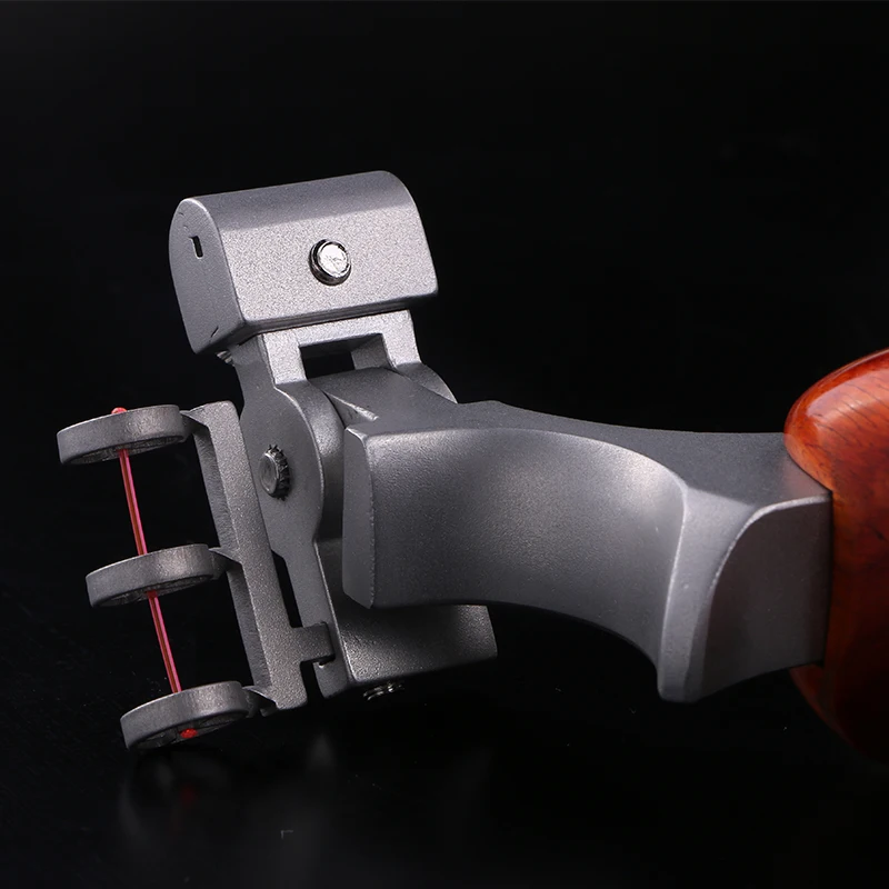 Ceny 1 sztuk potężne strzelanie proca z gumką odkryty polowanie gry przenośne procy shot katapulta łucznictwo akcesoria