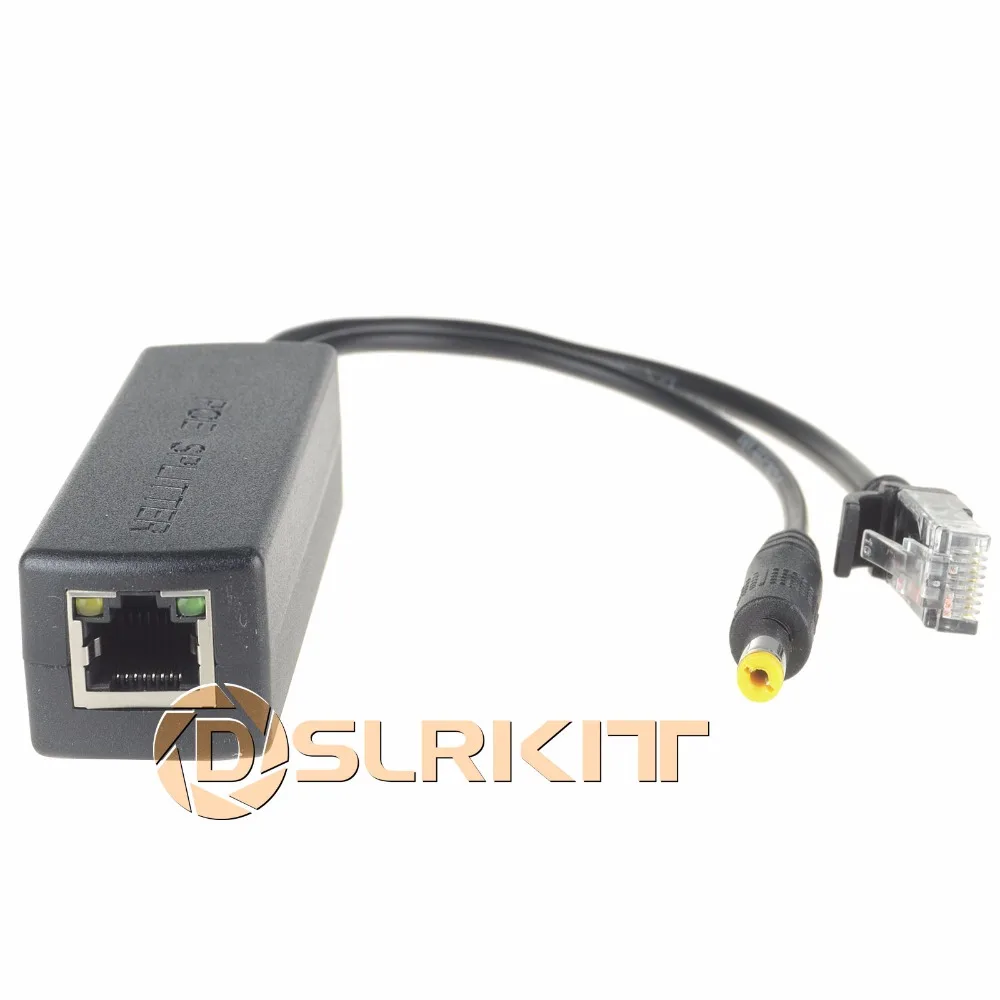 4 шт. DSLRKIT активный сплиттер PoE Power On Ethernet 48В до 12В 1A 2A IEEE802.3af стандартный тип|power splitter|power ethernetpower over ethernet | АлиЭкспресс