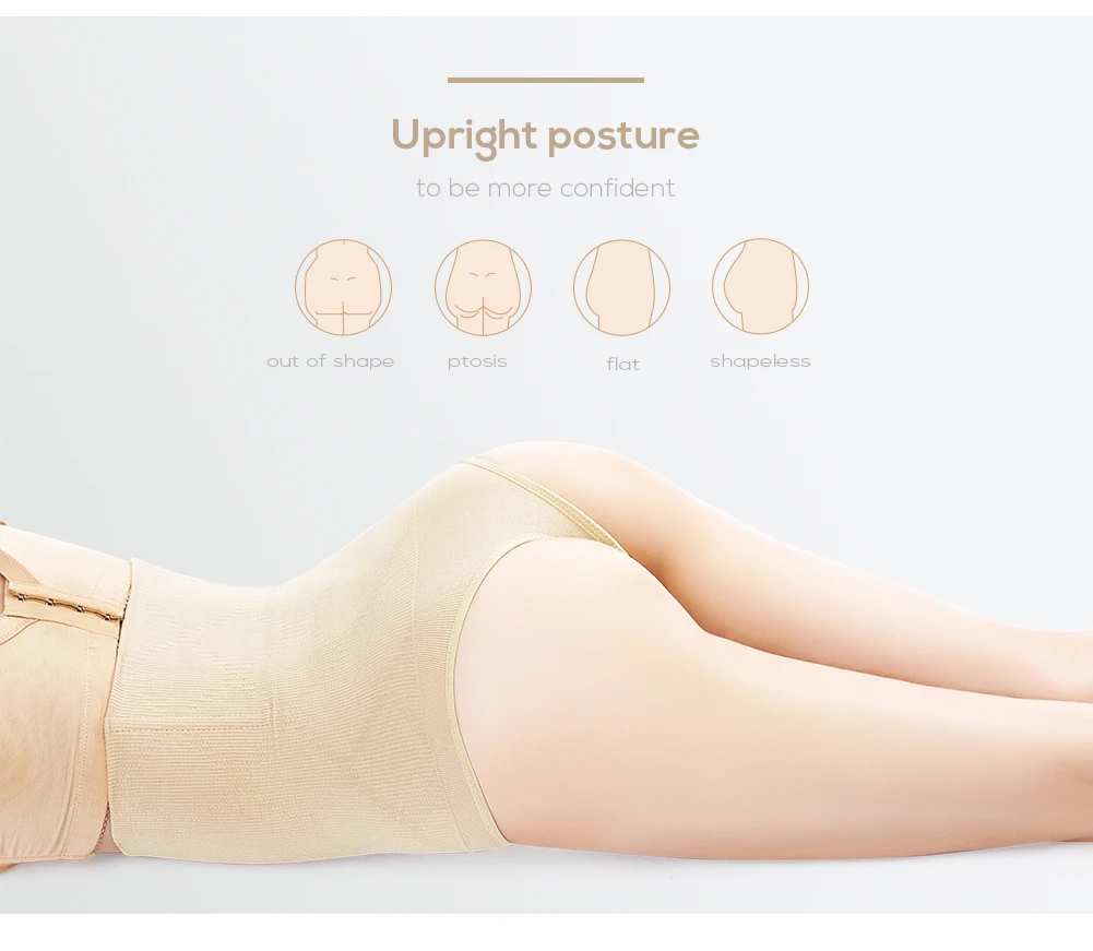 Талии тренер body shaper Корректирующее белье подтягивающее ягодицы Формирователь живота Пояс для похудения, Корректирующее белье средства ухода за кожей