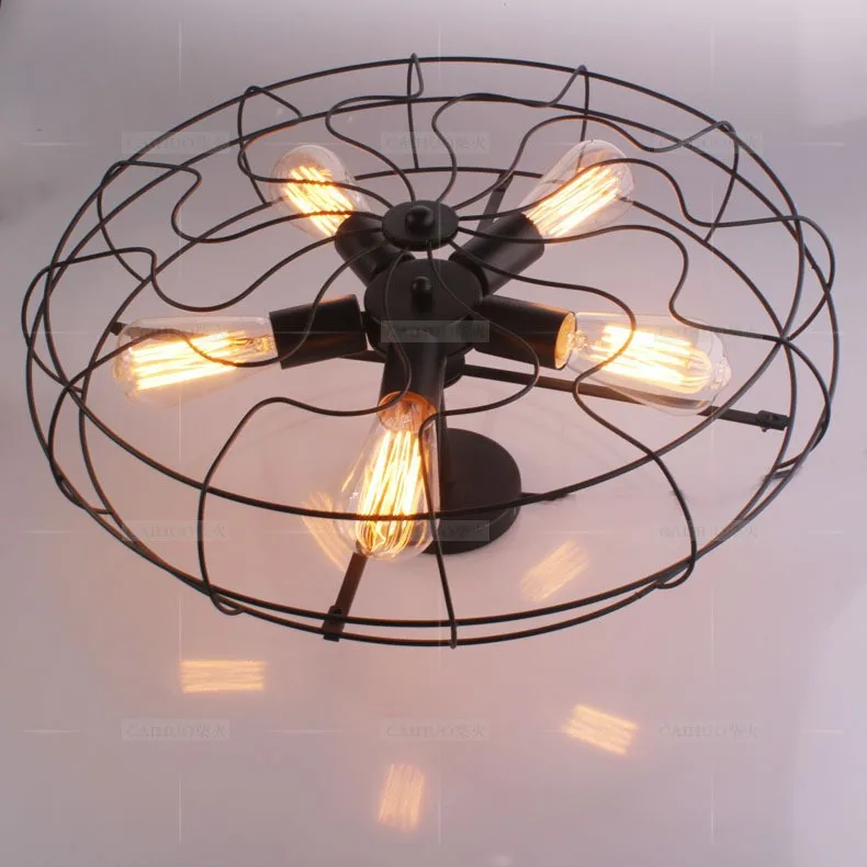 Free-shipping-2014-ho-selling-loft-style-American-country-industrial-5-electric-fan-ceiling-light-for (1)